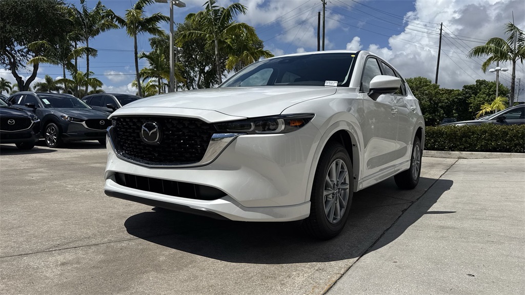 new 2025 Mazda CX-5 car, priced at $28,808