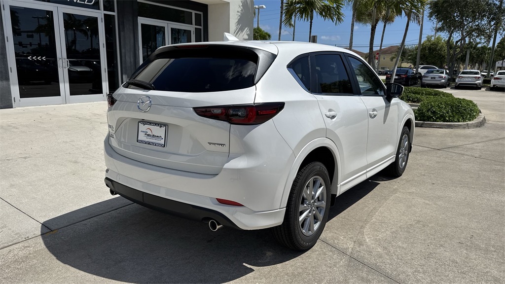 new 2025 Mazda CX-5 car, priced at $28,808
