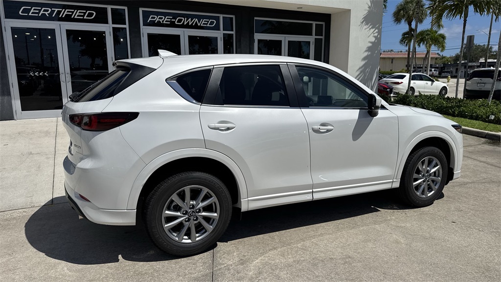 new 2025 Mazda CX-5 car, priced at $28,808