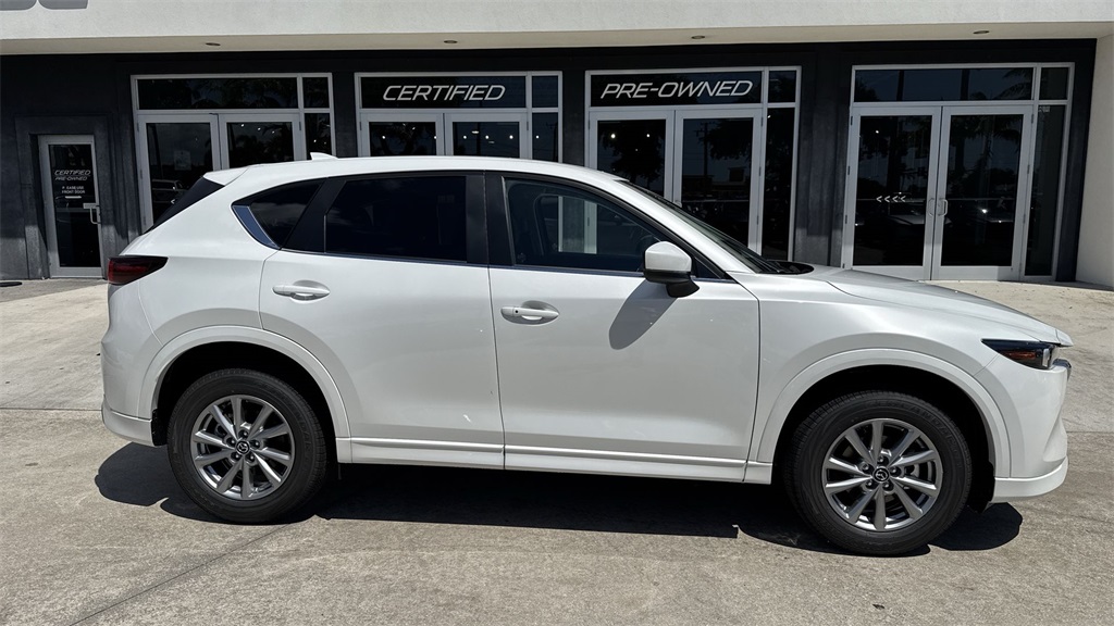 new 2025 Mazda CX-5 car, priced at $28,808