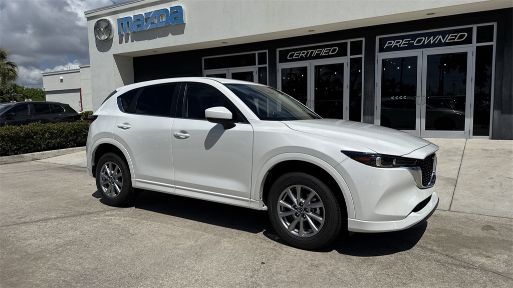 new 2025 Mazda CX-5 car, priced at $28,808
