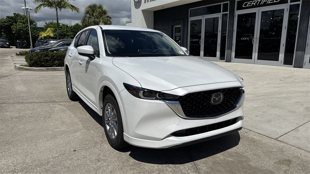 new 2025 Mazda CX-5 car, priced at $28,808