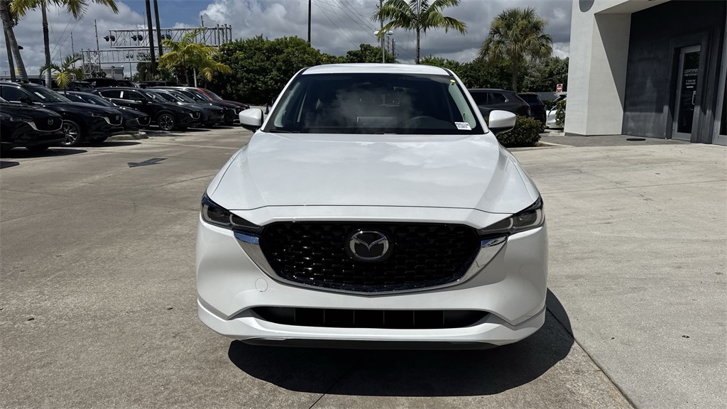 new 2025 Mazda CX-5 car, priced at $28,808