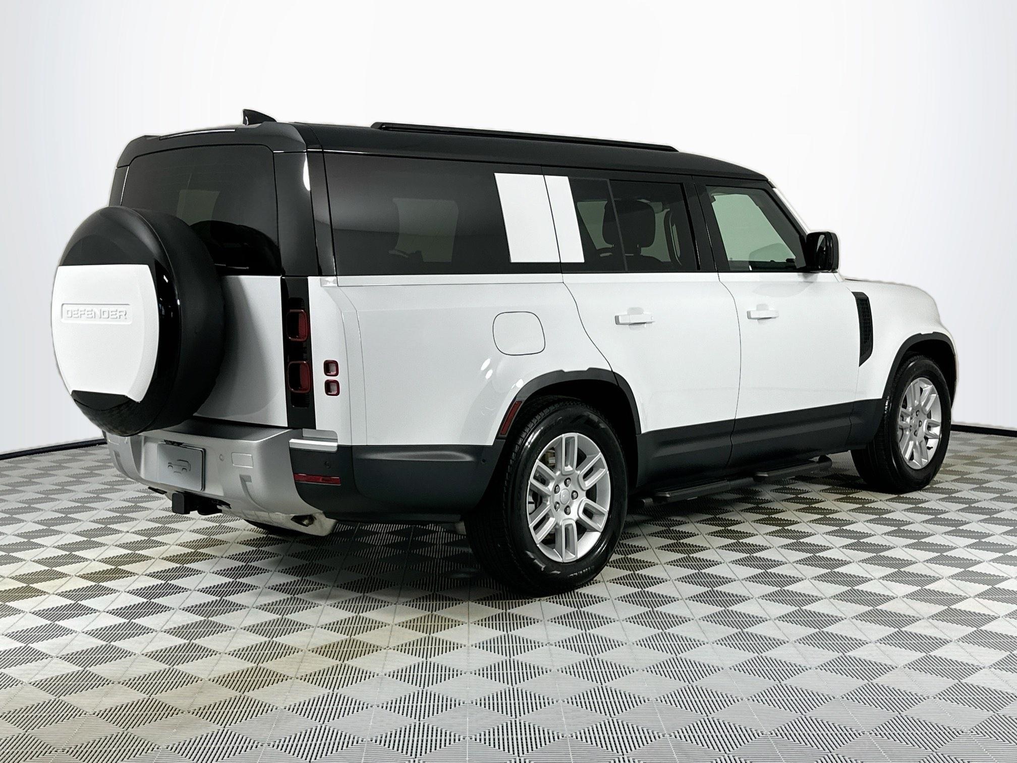 used 2025 Land Rover Defender 130 car, priced at $72,995