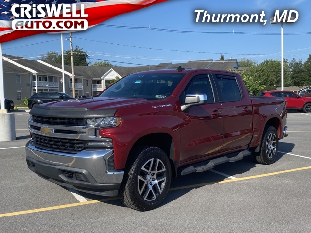used 2019 Chevrolet Silverado 1500 car, priced at $32,050