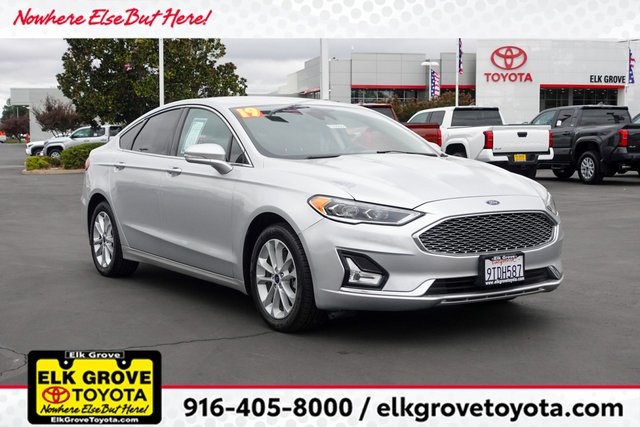 used 2019 Ford Fusion Energi car, priced at $15,300