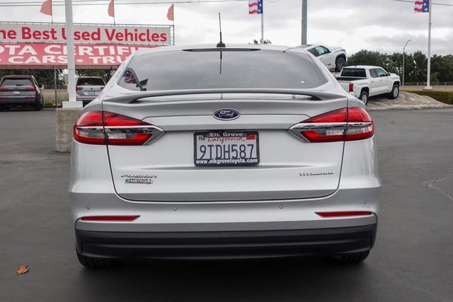 used 2019 Ford Fusion Energi car, priced at $13,277