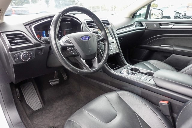 used 2019 Ford Fusion Energi car, priced at $13,277