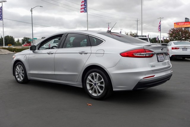 used 2019 Ford Fusion Energi car, priced at $13,277