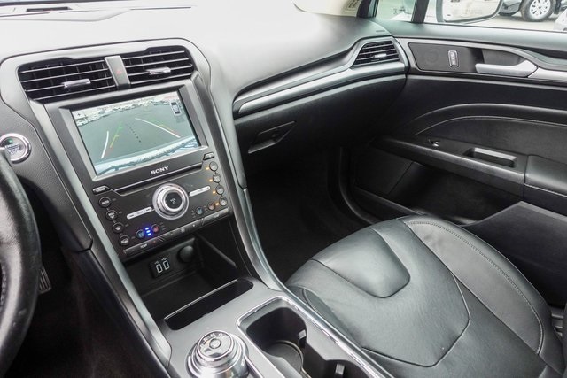 used 2019 Ford Fusion Energi car, priced at $13,277
