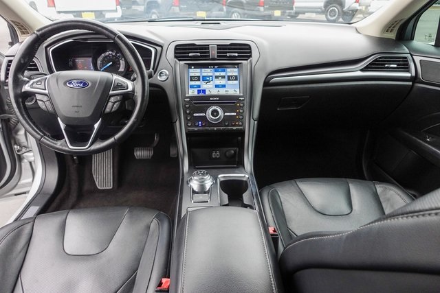 used 2019 Ford Fusion Energi car, priced at $13,277