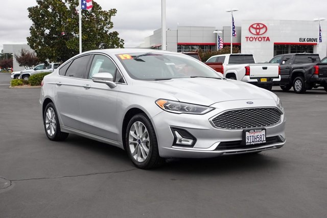 used 2019 Ford Fusion Energi car, priced at $13,277