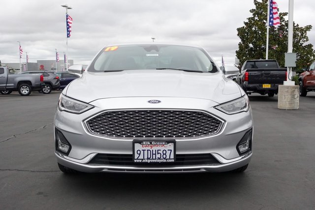 used 2019 Ford Fusion Energi car, priced at $13,277