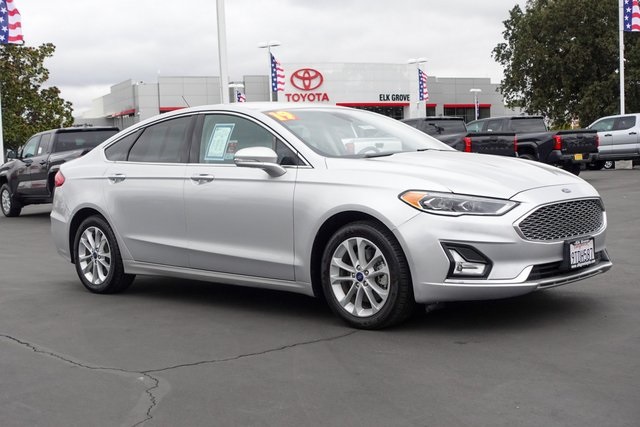 used 2019 Ford Fusion Energi car, priced at $13,277