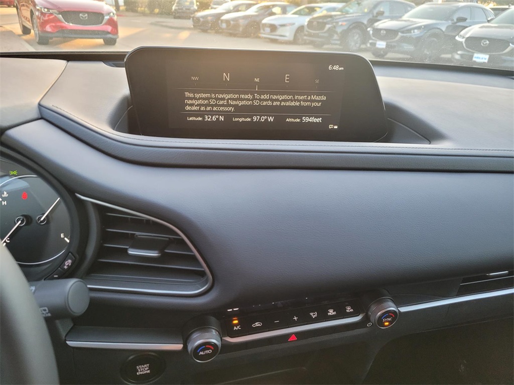 new 2025 Mazda CX-30 car, priced at $28,398