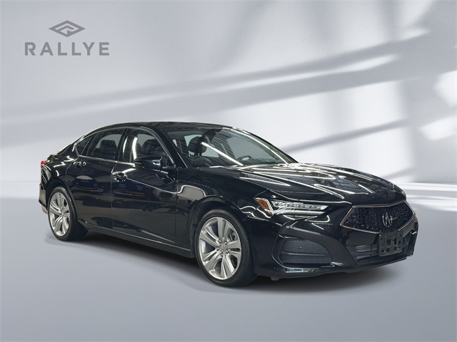 used 2022 Acura TLX car, priced at $31,725