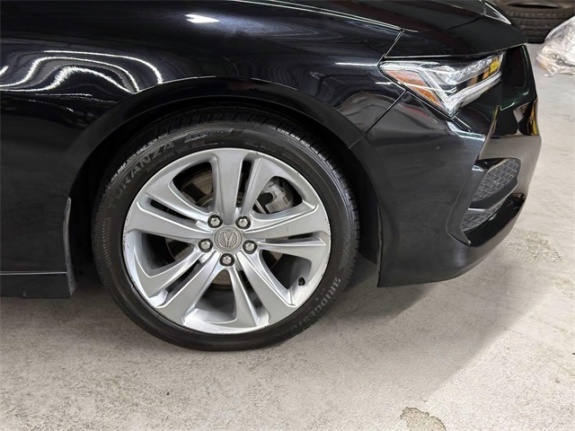 used 2022 Acura TLX car, priced at $31,725