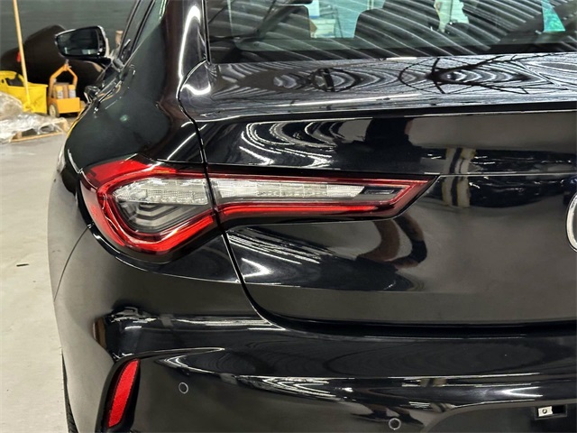 used 2022 Acura TLX car, priced at $31,725