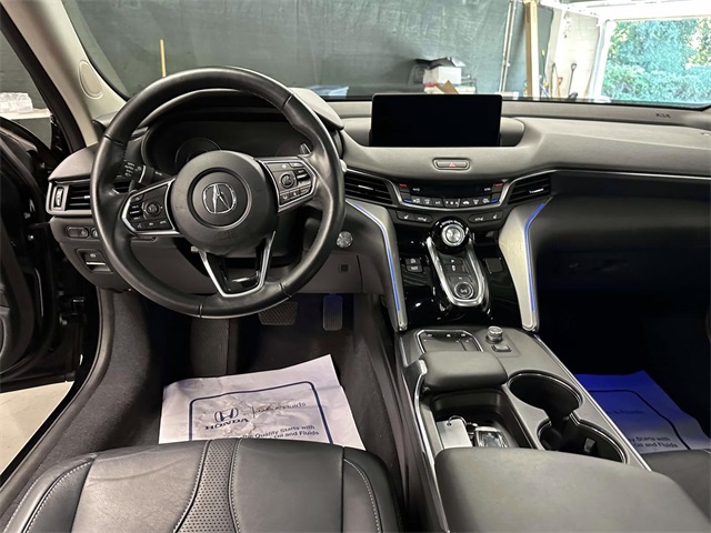 used 2022 Acura TLX car, priced at $31,725