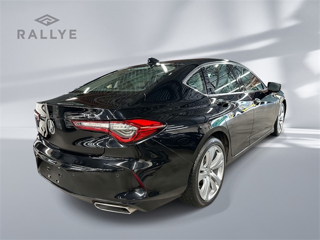 used 2022 Acura TLX car, priced at $31,725