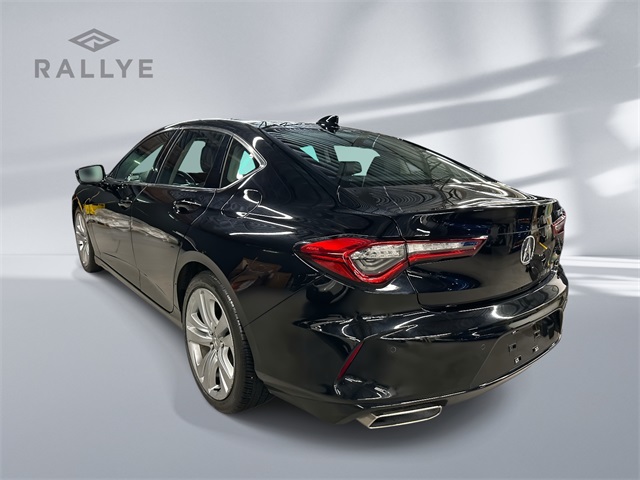 used 2022 Acura TLX car, priced at $31,725