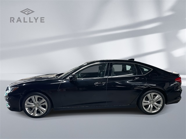 used 2022 Acura TLX car, priced at $31,725