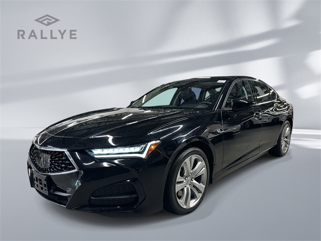 used 2022 Acura TLX car, priced at $31,725