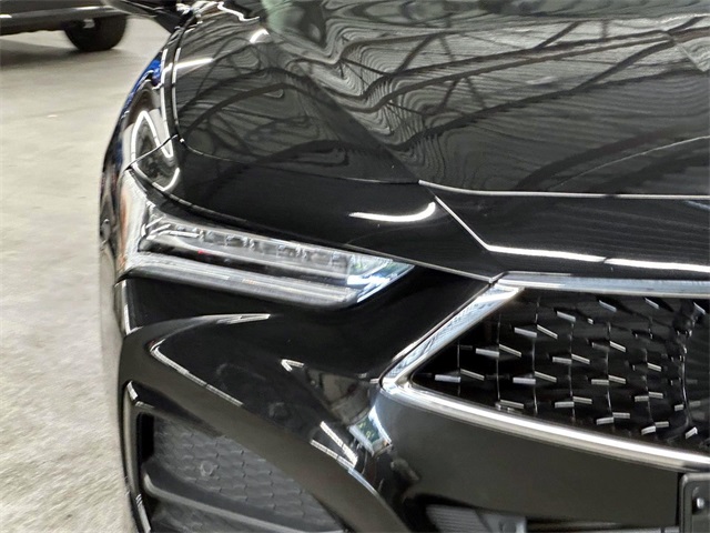 used 2022 Acura TLX car, priced at $31,725