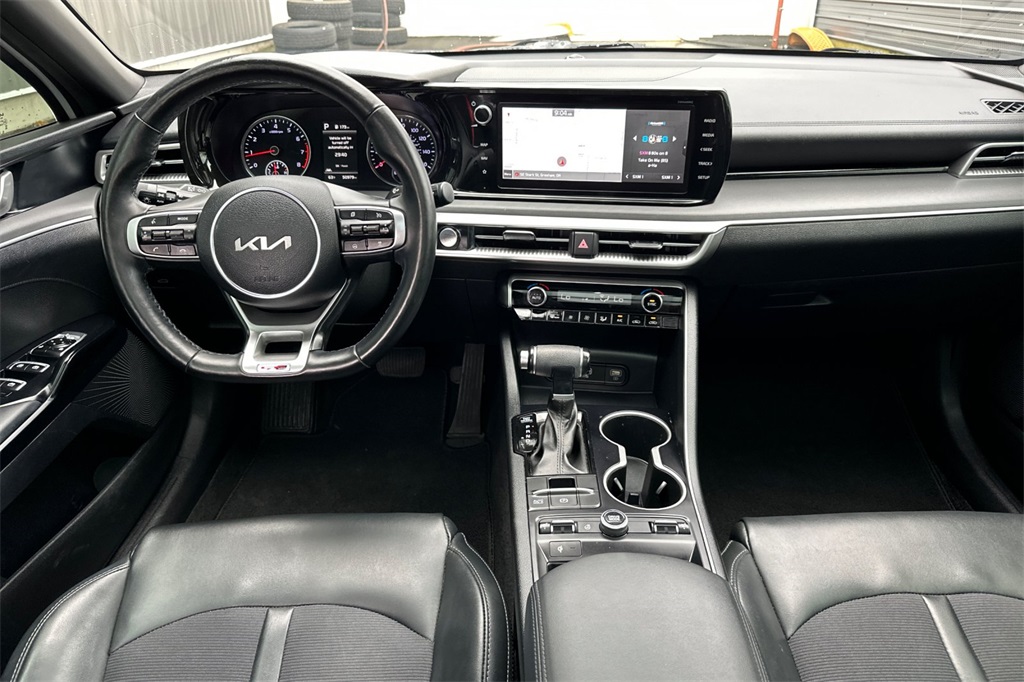 used 2022 Kia K5 car, priced at $23,942