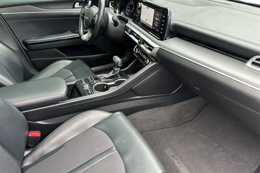 used 2022 Kia K5 car, priced at $23,942