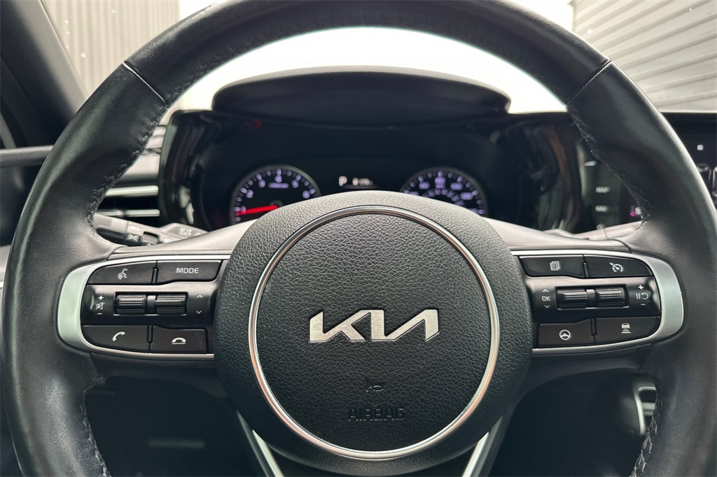 used 2022 Kia K5 car, priced at $23,942