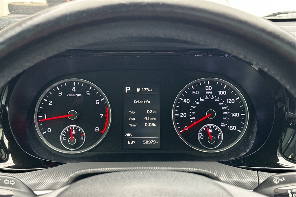 used 2022 Kia K5 car, priced at $23,942