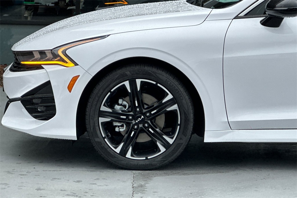 used 2022 Kia K5 car, priced at $23,942