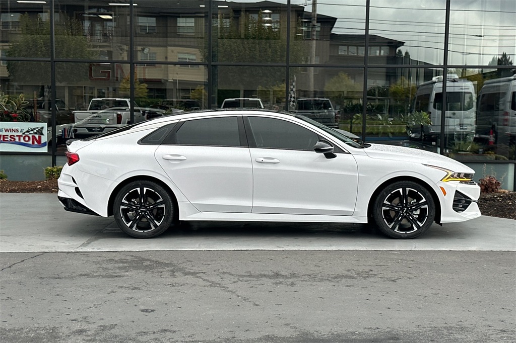 used 2022 Kia K5 car, priced at $23,942