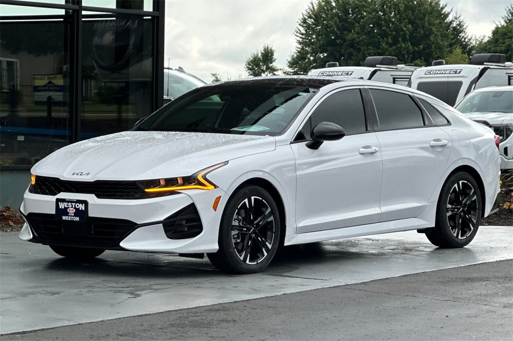 used 2022 Kia K5 car, priced at $23,942