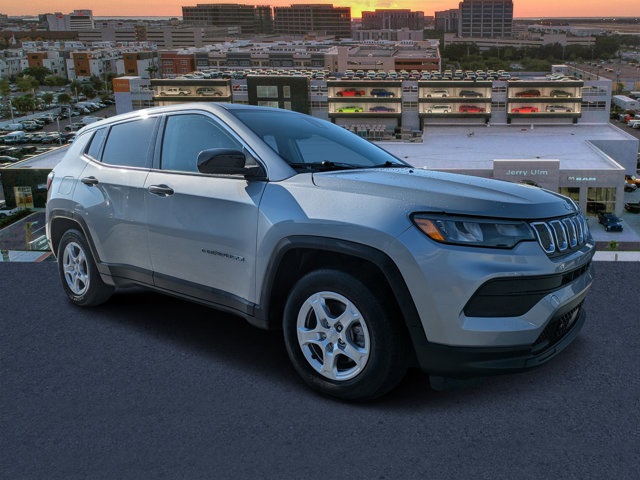 used 2022 Jeep Compass car, priced at $17,988