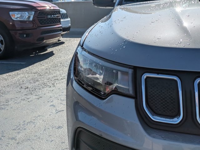 used 2022 Jeep Compass car, priced at $17,988