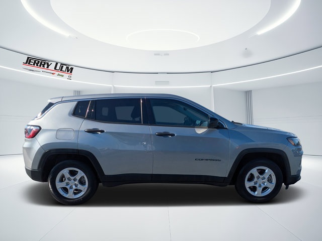 used 2022 Jeep Compass car, priced at $17,988