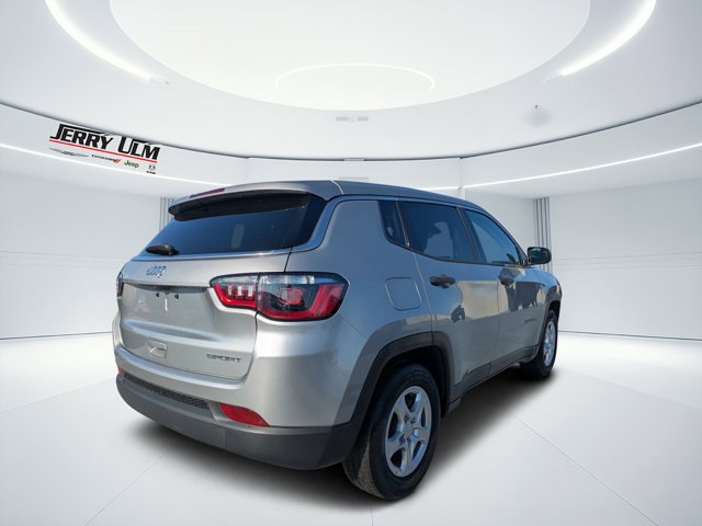 used 2022 Jeep Compass car, priced at $17,988