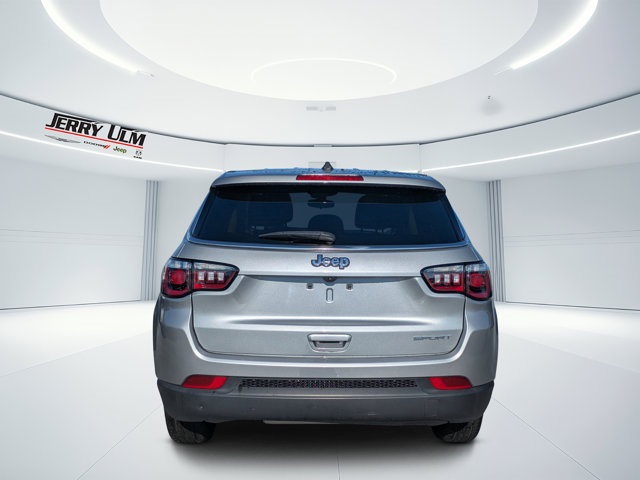 used 2022 Jeep Compass car, priced at $17,988