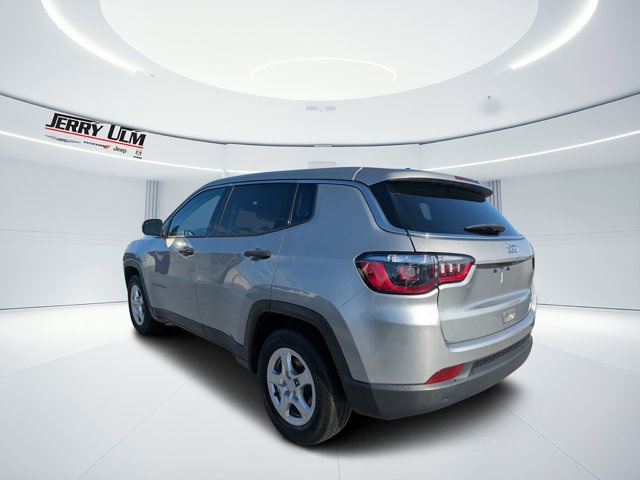 used 2022 Jeep Compass car, priced at $17,988