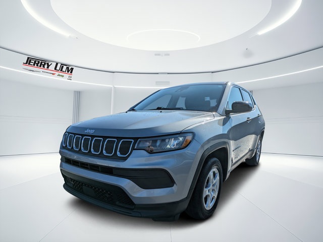 used 2022 Jeep Compass car, priced at $17,988