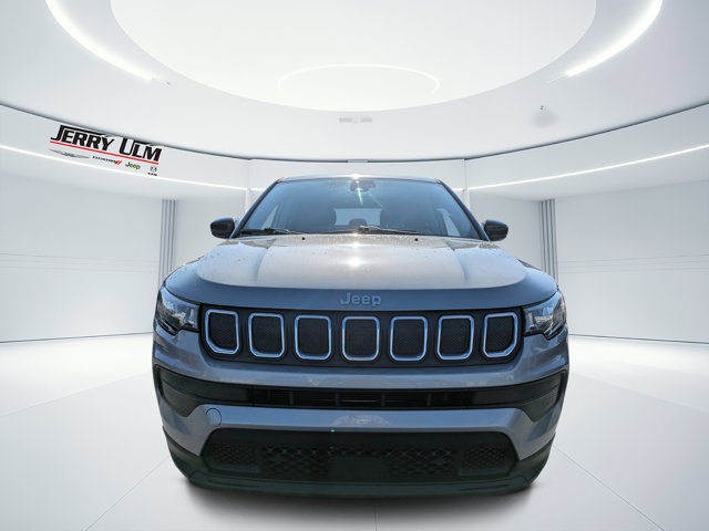 used 2022 Jeep Compass car, priced at $17,988