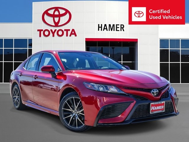 used 2024 Toyota Camry car, priced at $25,497