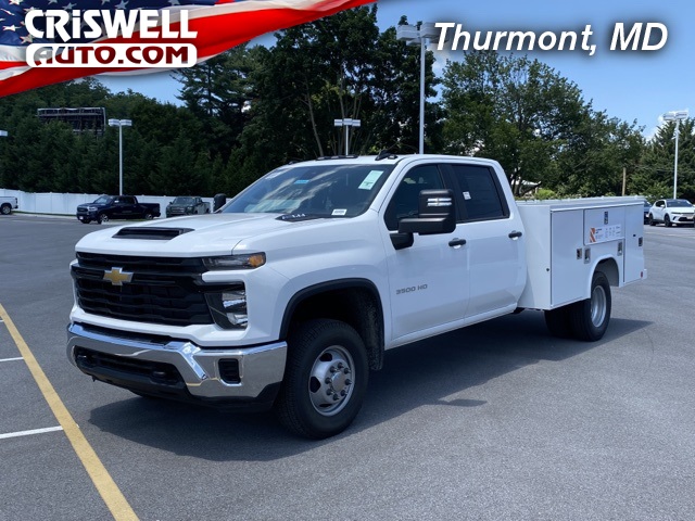 new 2025 Chevrolet Silverado 3500HD car, priced at $61,885