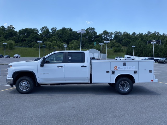 new 2025 Chevrolet Silverado 3500HD car, priced at $61,885
