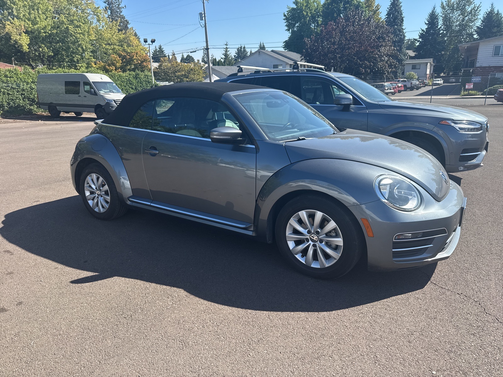 used 2017 Volkswagen Beetle car, priced at $18,298