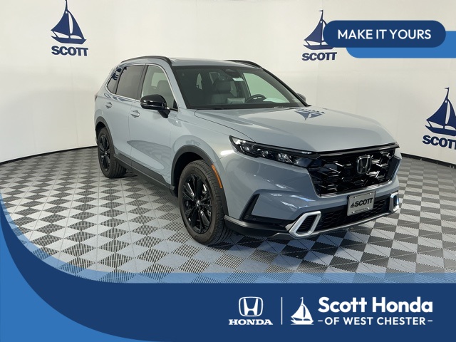 used 2025 Honda CR-V Hybrid car, priced at $39,995