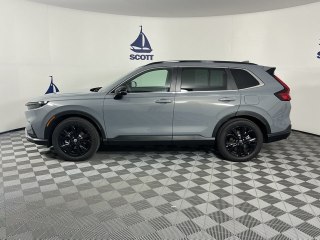 used 2025 Honda CR-V Hybrid car, priced at $39,995