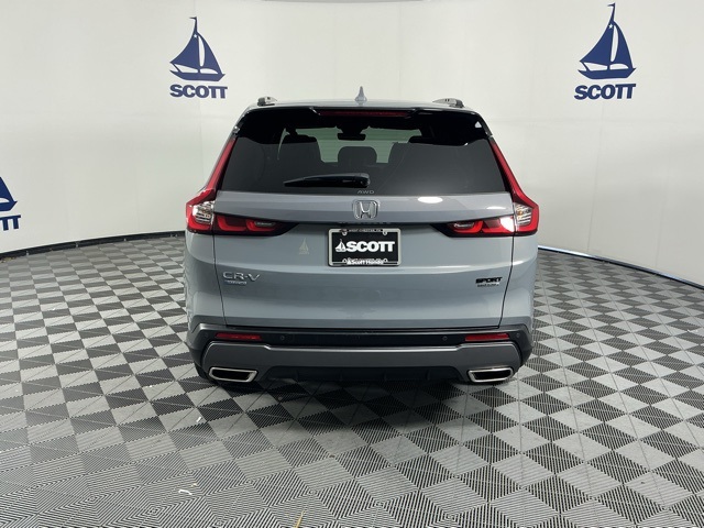 used 2025 Honda CR-V Hybrid car, priced at $39,995